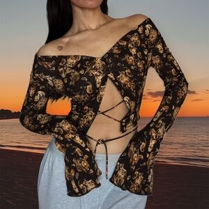 KNWLS Brown Adrenaline Cardigan